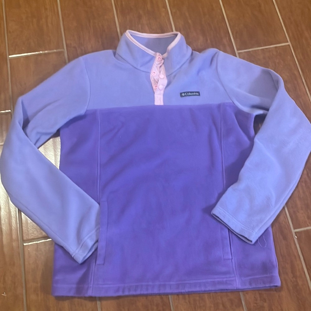 Columbia purple pullover